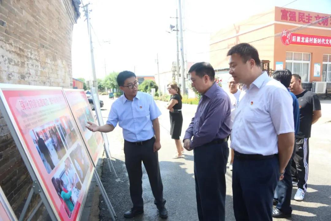 【书写两会“答卷” 北建大在行动】低收入村的“想不到”，北建大派驻