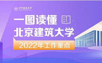 一图读懂2022北京建筑大学工作要点